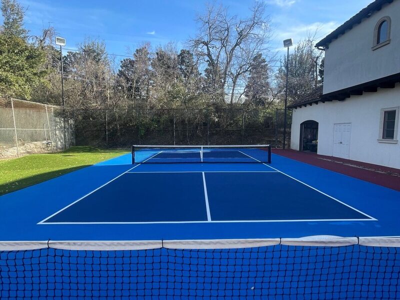 Private Residence, Backyard Pickleball